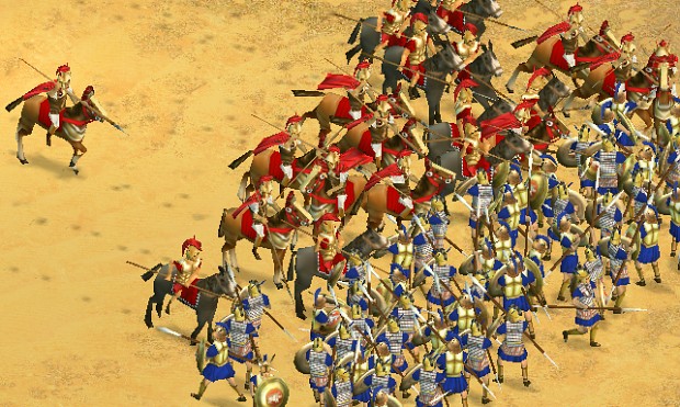 Rise of Nations: Thrones and Patriots GAME MOD Kings and Conquerors: The  Hellenistic Era v.0.2 - download