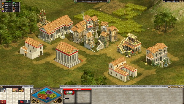 Rise of Nations: Thrones and Patriots GAME MOD Kings and Conquerors: The  Hellenistic Era v.0.2 - download