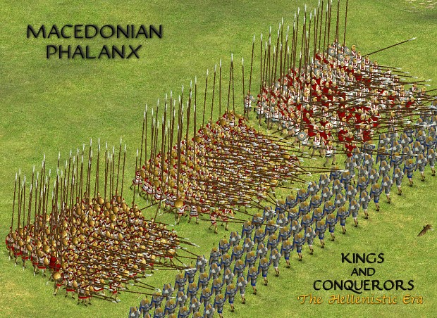 Macedonian Phalanx