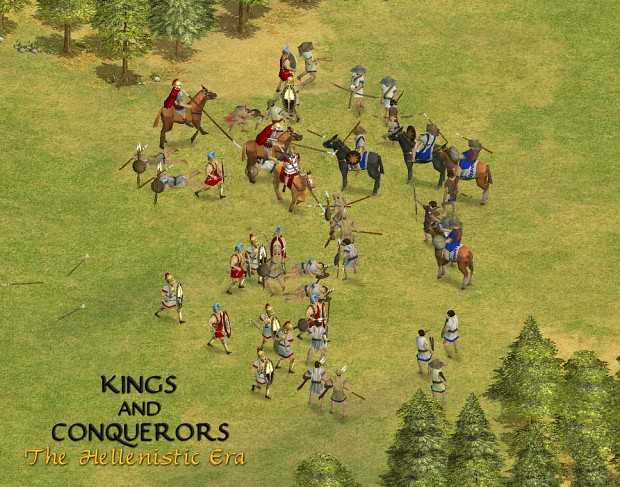 Rise of Nations: Thrones and Patriots GAME MOD Kings and Conquerors: The  Hellenistic Era v.02 - download