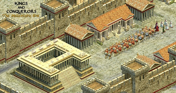 Rise of Nations: Thrones and Patriots GAME MOD Kings and Conquerors: The  Hellenistic Era v.02 - download