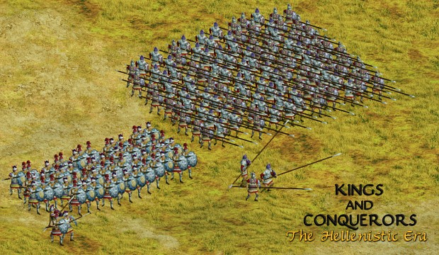 Seleucid Royal Guard image - Kings and Conquerors: The Hellenistic Era ...