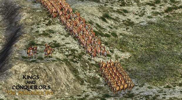 Rise of Nations: Thrones and Patriots GAME MOD Kings and Conquerors: The  Hellenistic Era v.0.2 - download