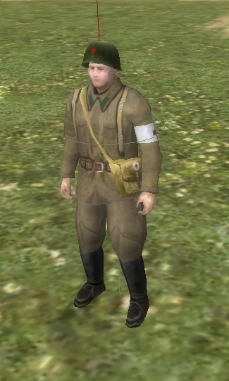 rus medic image - History of WW2 mod for Men of War - ModDB