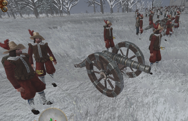 Early artillerymen