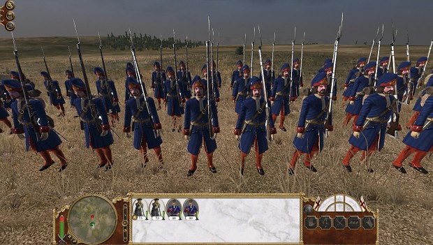 empire total war grenadiers