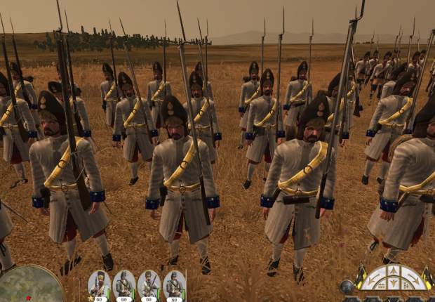Late Austrian grenadiers