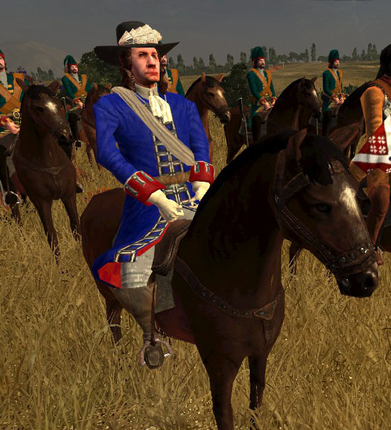 Late cavalry officer