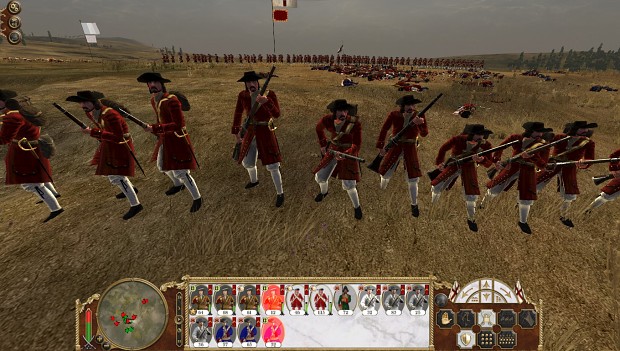 Lord Cutts regiment (English late)