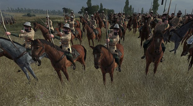 Russian feudal cavalry (next release)