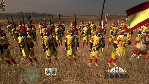 Guardia del Rey musketeers (Spain elite unit)