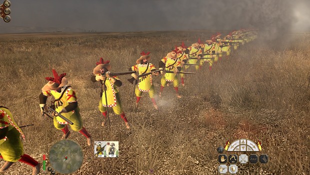Guardia del Rey musketeers (Spain elite unit)