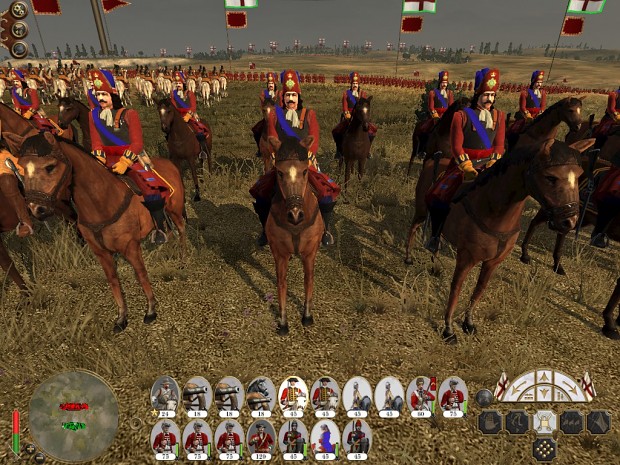 English Horseguard Grenadiers (wip)