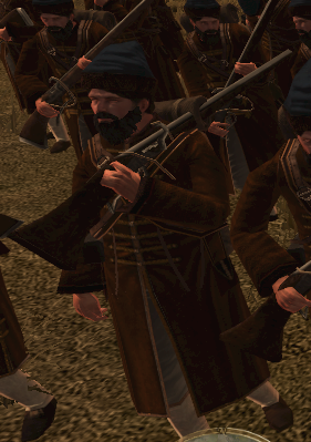 Russian musketeers