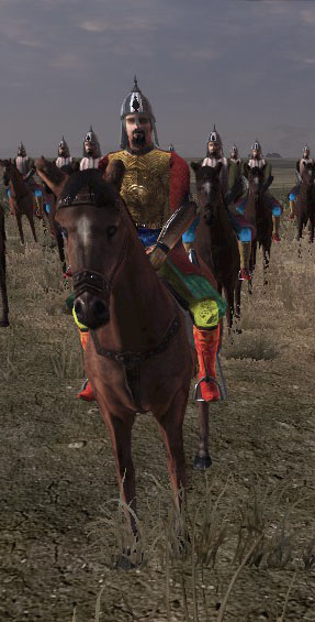 Russian cavalry officer (early)