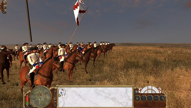 Cavalry standard bearers