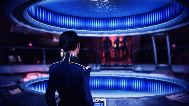 Mass Effect 3 Cinema Mod Examples