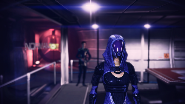 Mass Effect 3 Cinema Mod Examples