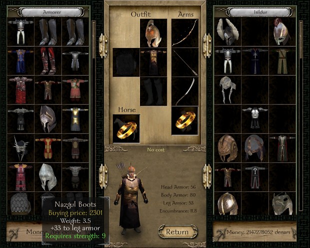 mount and blade warband inventory management