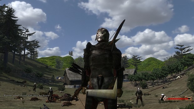 Uruk-hai heavily armored leader