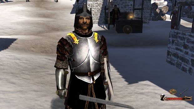 hair shaders corrected + Arnor plate armor, because it's cool