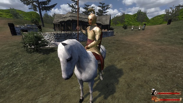 New Eldar Horseguard Skin!