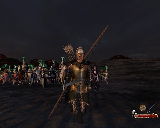 Armoured Ithilien's Combat