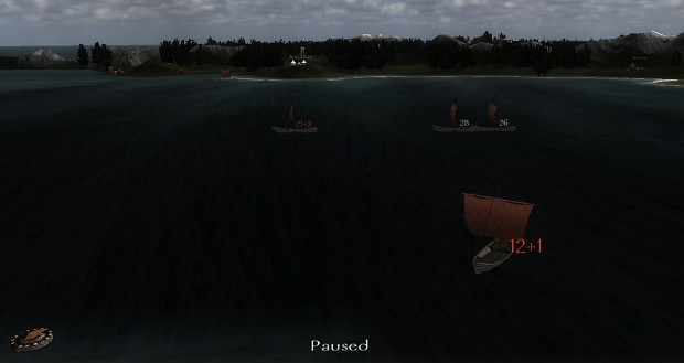 Pelargir Patrol scare off Corsairs (yes, sailing is available)