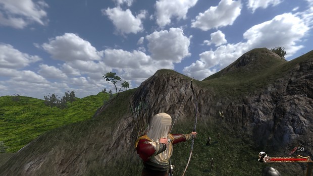 beta 1.41 archery animation