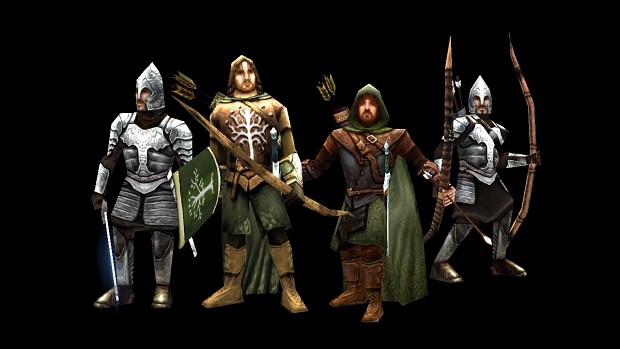 HD ROTWK - Gondor Warriors