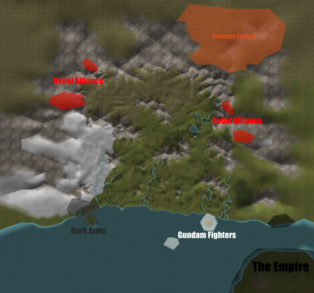 Factions Territory Map (Planned)