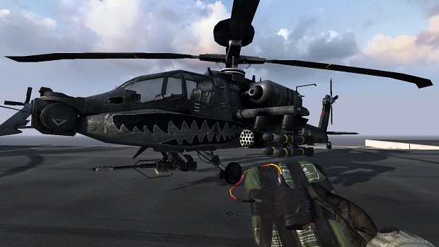 New AH-64D skin