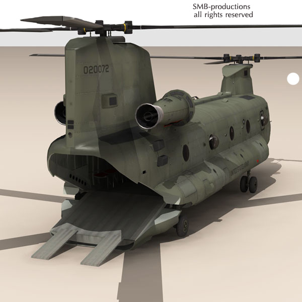 final skin for us army chinook