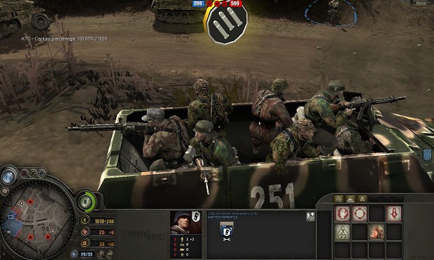 Panzer Grenadiers
