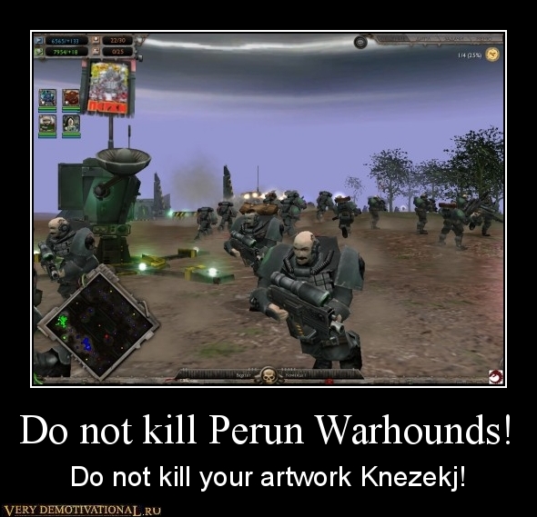 Bring back Perun Warhounds!