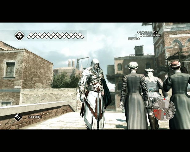White Altair Armor