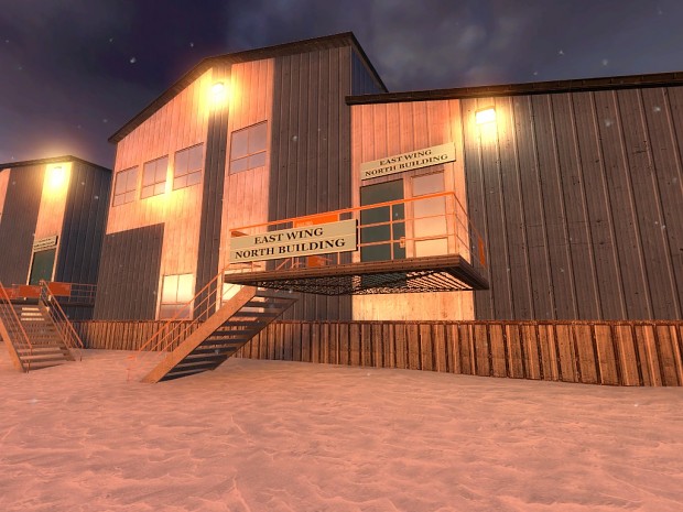 Antartica Research Station
