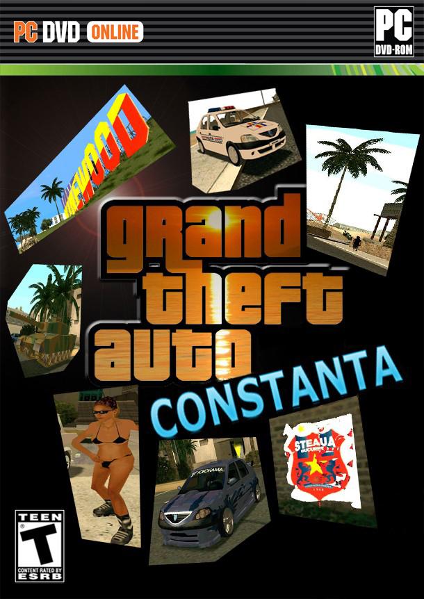 GTA - Constanta DVD cover (front)