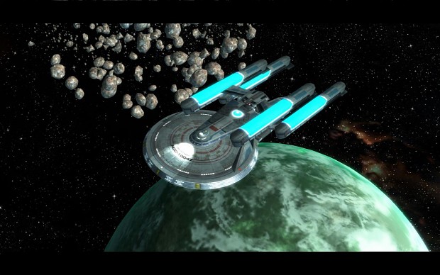 Federation Battleship