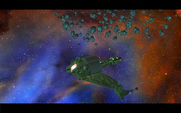 Klingon frigate and destroyer from TOS Late era
