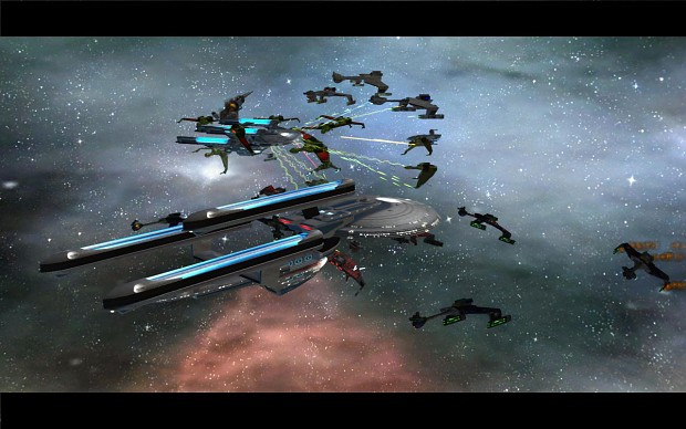 Massive IA attack image - FOC Alliance - Star Trek TOS mod for Star ...