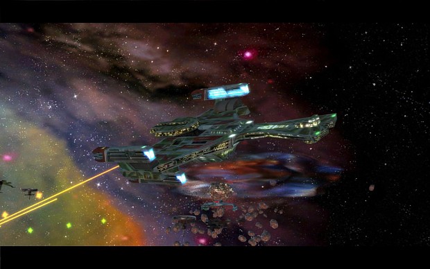 Klingon Heavy Carrier
