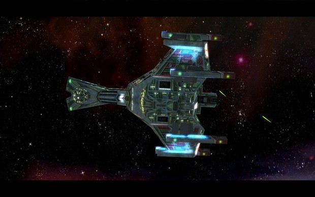 Klingon Heavy Carrier