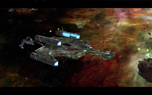 Klingon Heavy Battleship - B11