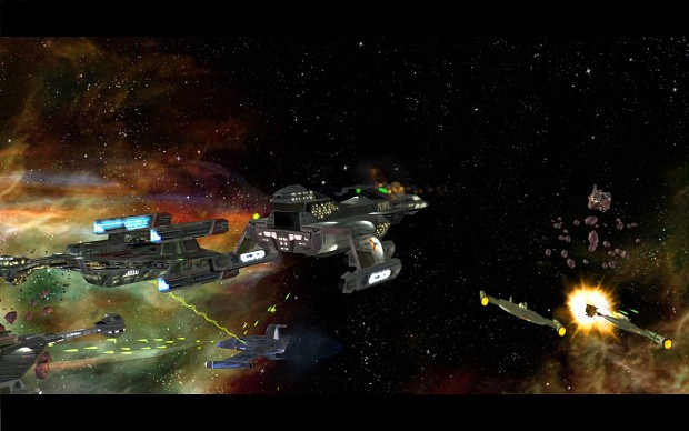 Klingon Heavy Battleship - B11 image - FOC Alliance - Star Trek TOS mod ...