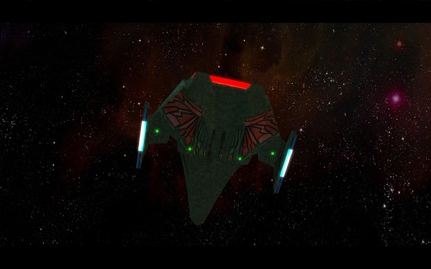 Klingon fighter