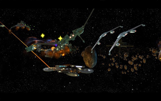 More new Romulan starships