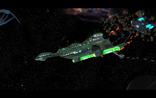 the last screenshots today from Romulans