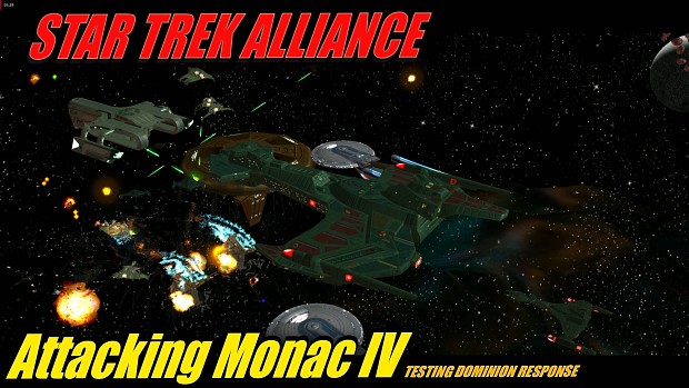 Attacking Monac IV - Star Trek Clips
