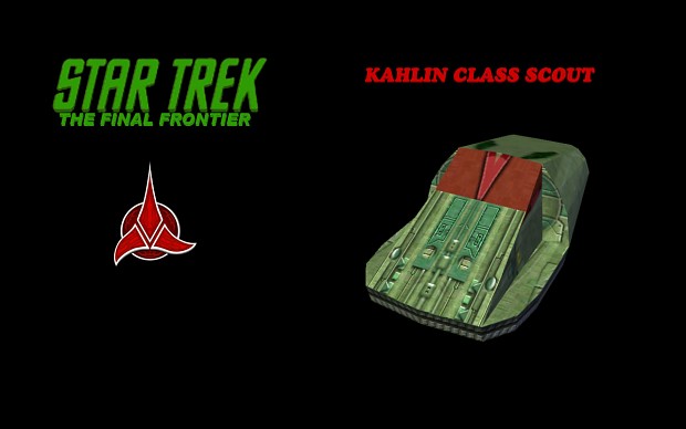 Klingon Scout vehicle
